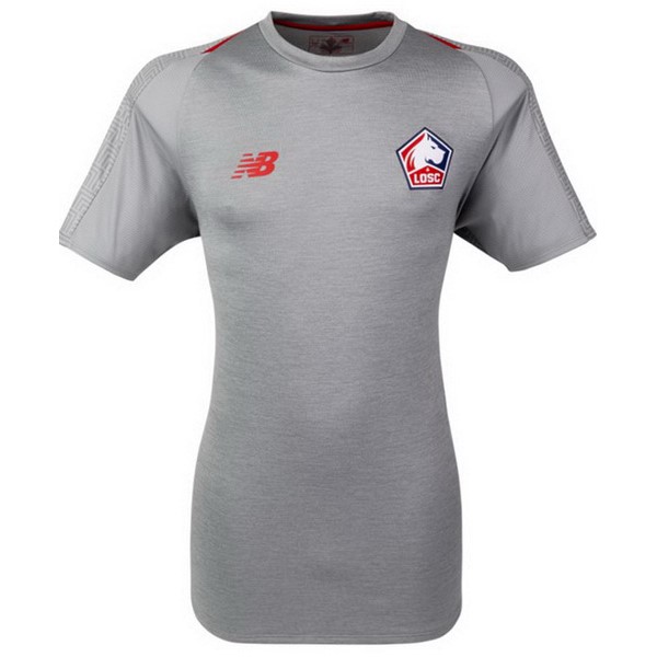 Trikot Losc Ausweich 2018-19 Grau Fussballtrikots Günstig